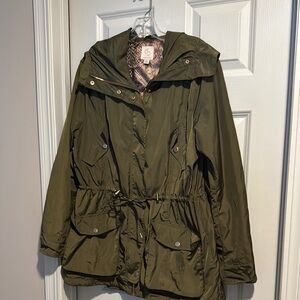 C. Wonder Olive Utility Jacket for Women